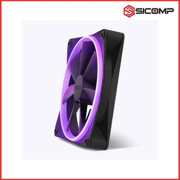 FAN NZXT F140 RGB BLACK, Picture 4