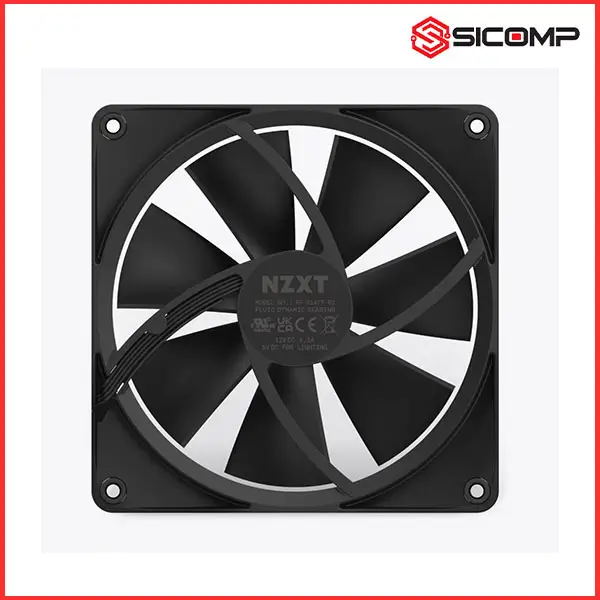 FAN NZXT F140 RGB BLACK, Picture 5