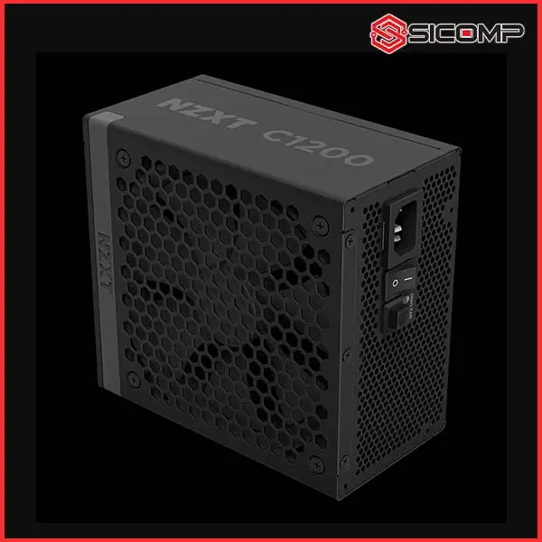 NGUỒN NZXT C1200 BLACK ATX 3.1 80 PLUS GOLD PA-2G2BB-EU, Picture 5