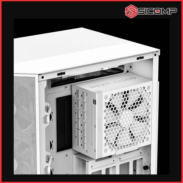 NGUỒN NZXT C1200 WHITE ATX 3.1 80 PLUS GOLD PA-2G2BW-EU, Picture 6