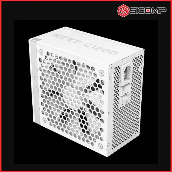NGUỒN NZXT C1200 WHITE ATX 3.1 80 PLUS GOLD PA-2G2BW-EU, Picture 2
