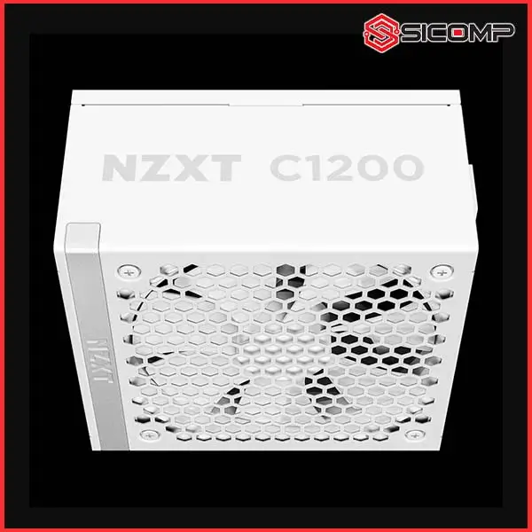 NGUỒN NZXT C1200 WHITE ATX 3.1 80 PLUS GOLD PA-2G2BW-EU, Picture 3