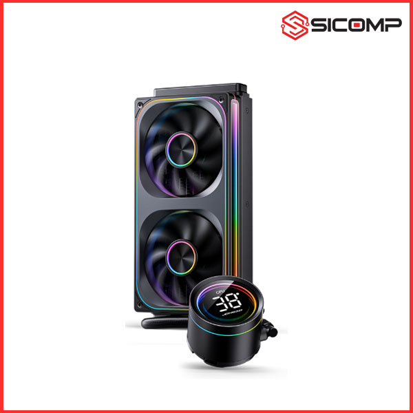 TẢN NHIỆT NƯỚC AIO JONSBO TH-240 BLACK, Picture 2