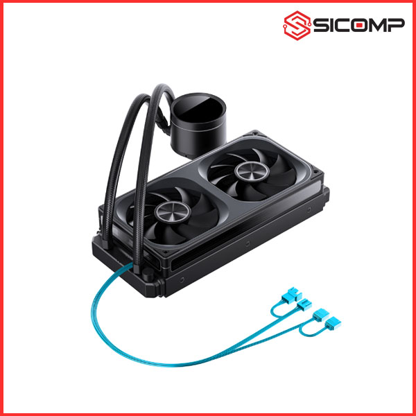 TẢN NHIỆT NƯỚC AIO JONSBO TH-240 BLACK, Picture 4