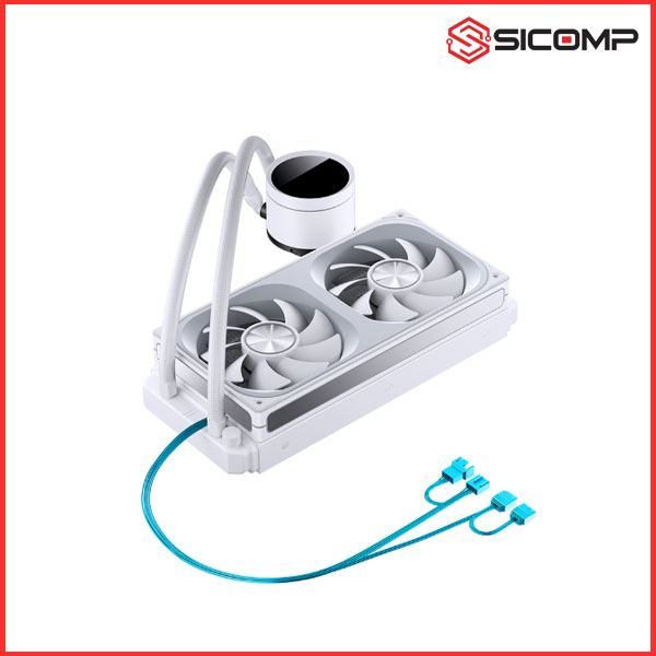 TẢN NHIỆT NƯỚC AIO JONSBO TH-240 WHITE, Picture 3