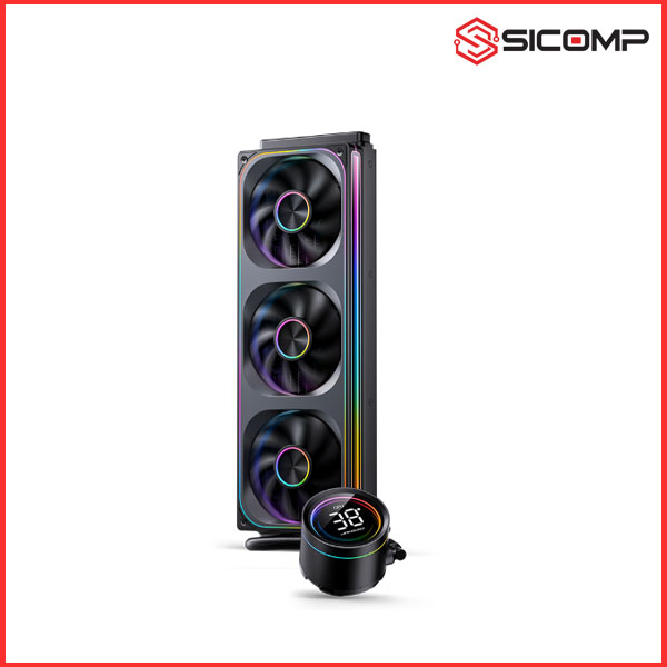 TẢN NHIỆT NƯỚC AIO JONSBO TH-360 BLACK, Picture 2