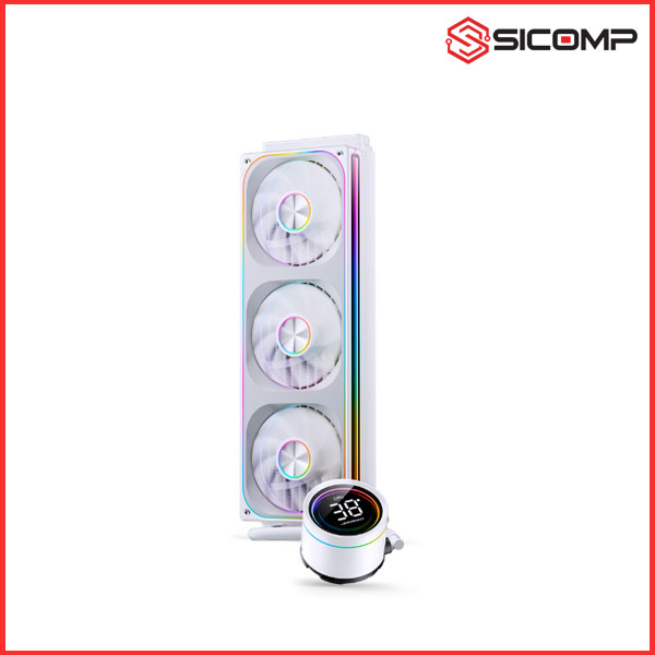 TẢN NHIỆT NƯỚC AIO JONSBO TH-360 WHITE, Picture 2