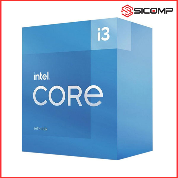 CPU INTEL CORE I3-10105F TRAY (3.7GHZ TURBO UP TO 4.4GHZ, 4 NHÂN 8 LUỒNG, 6MB CACHE, 65W) - SOCKET INTEL LGA 1200, Picture 2