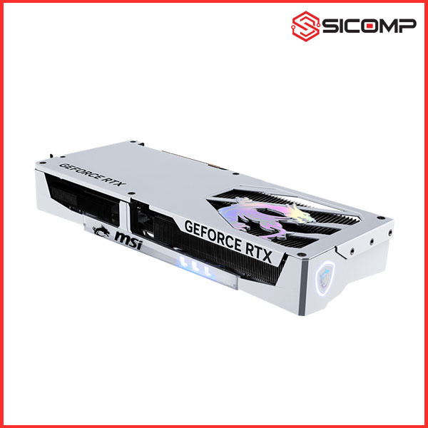 CARD MÀN HÌNH MSI GEFORCE RTX 5070 12G GAMING TRIO OC WHITE, Picture 4