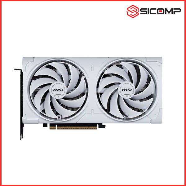 CARD MÀN HÌNH MSI GEFORCE RTX 5070 12G VENTUS 2X OC WHITE, Picture 2