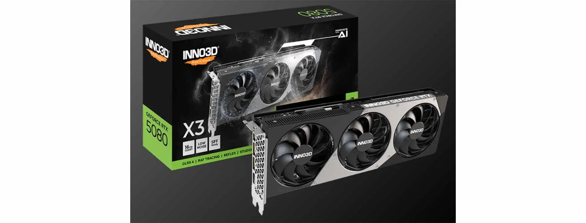 Card màn hình INNO3D GeForce RTX 5080 X3 OC