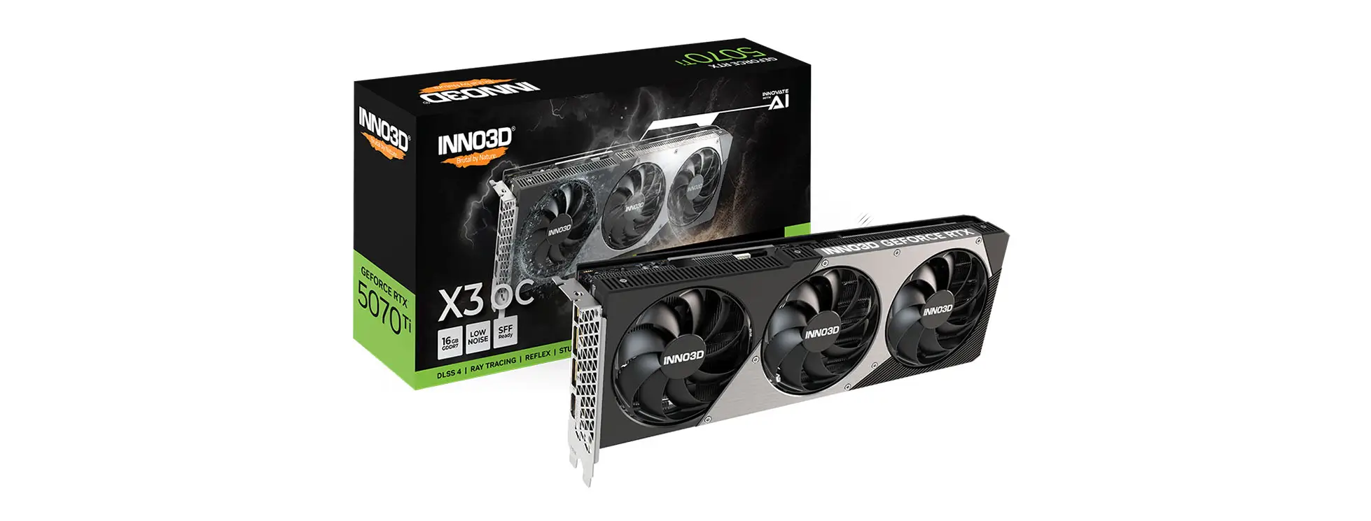 card màn hình Inno3D GeForce RTX 5070 Ti X3 OC