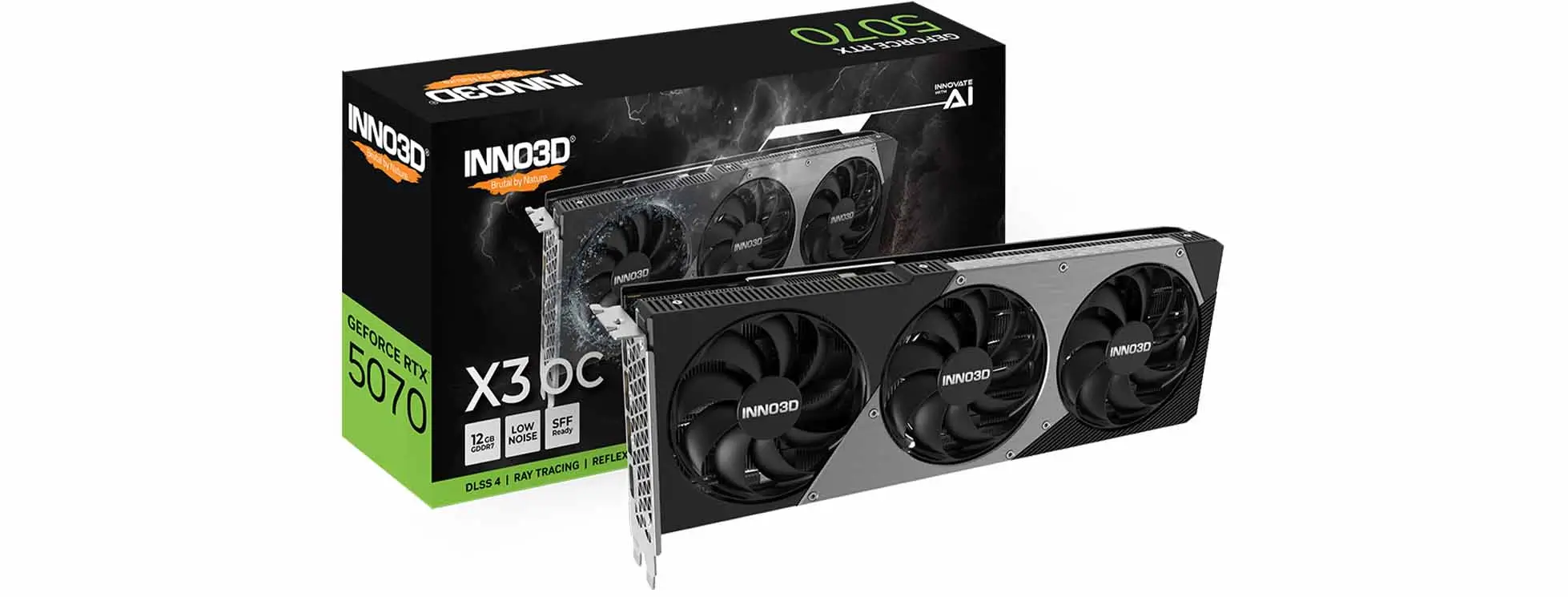 CARD MÀN HÌNH INNO3D GEFORCE RTX 5070 X3 OC
