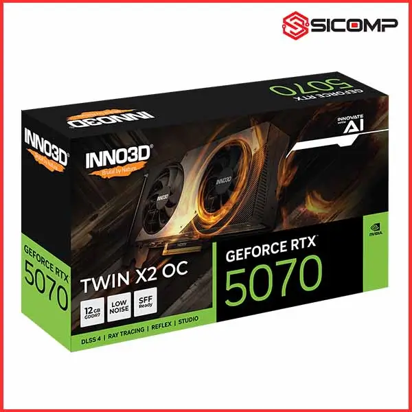CARD MÀN HÌNH INNO3D GEFORCE RTX 5070 TWIN X2 OC, Picture 2