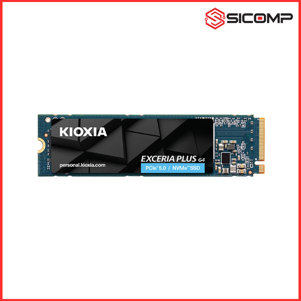 Ổ CỨNG SSD KIOXIA 1TB EXCERIA PLUS G4 NVME GEN 5 - ĐỌC 10000MB / GHI 7900MB, Picture 4