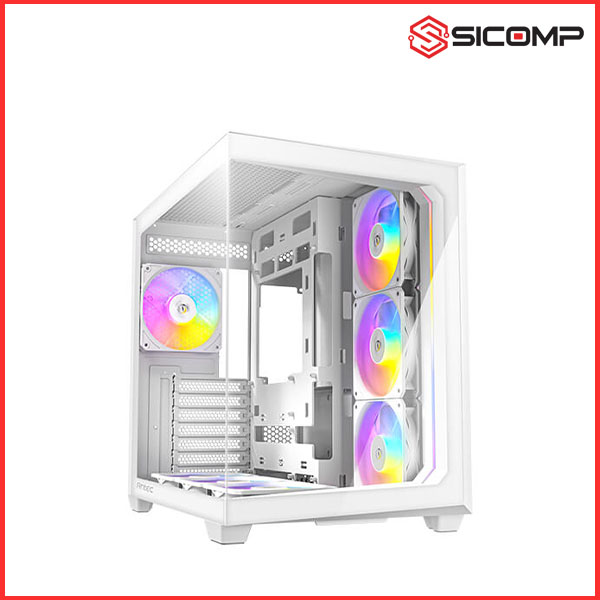 VỎ CASE ANTEC MID TOWER C5 WHITE ARGB, Picture 2
