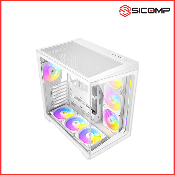 VỎ CASE ANTEC MID TOWER C5 WHITE ARGB, Picture 3
