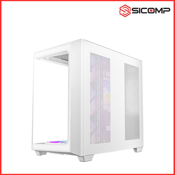 VỎ CASE ANTEC MID TOWER C5 WHITE ARGB, Picture 4