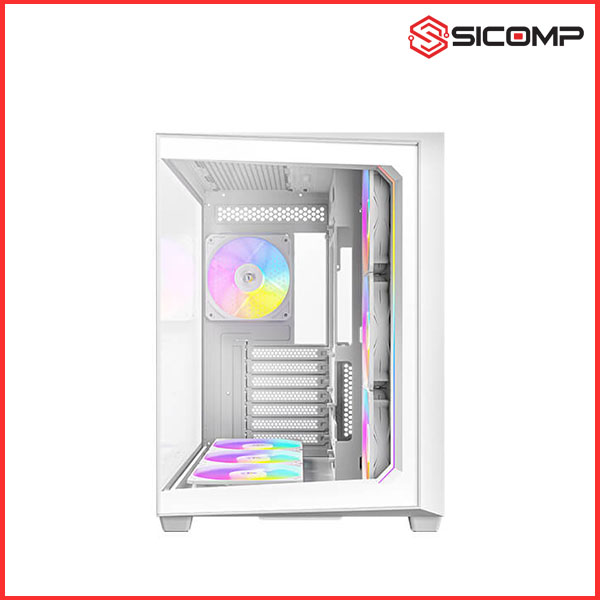 VỎ CASE ANTEC MID TOWER C5 WHITE ARGB, Picture 5