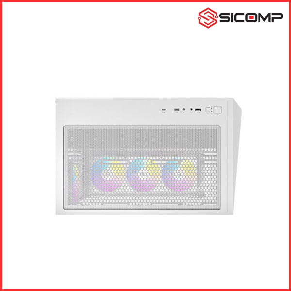 VỎ CASE ANTEC MID TOWER C5 WHITE ARGB, Picture 6