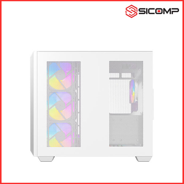 VỎ CASE ANTEC MID TOWER C5 WHITE ARGB, Picture 8