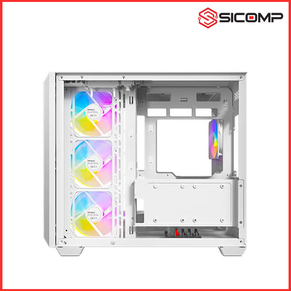 VỎ CASE ANTEC MID TOWER C5 WHITE ARGB, Picture 9