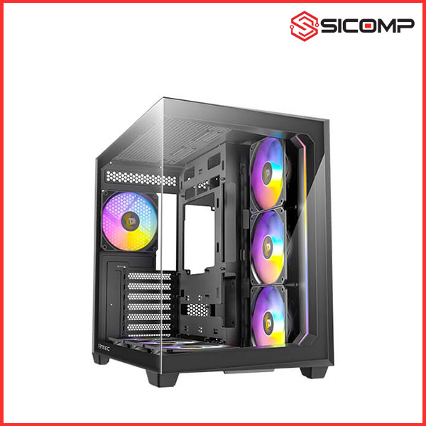 VỎ CASE ANTEC MID TOWER C5 BLACK ARGB, Picture 2