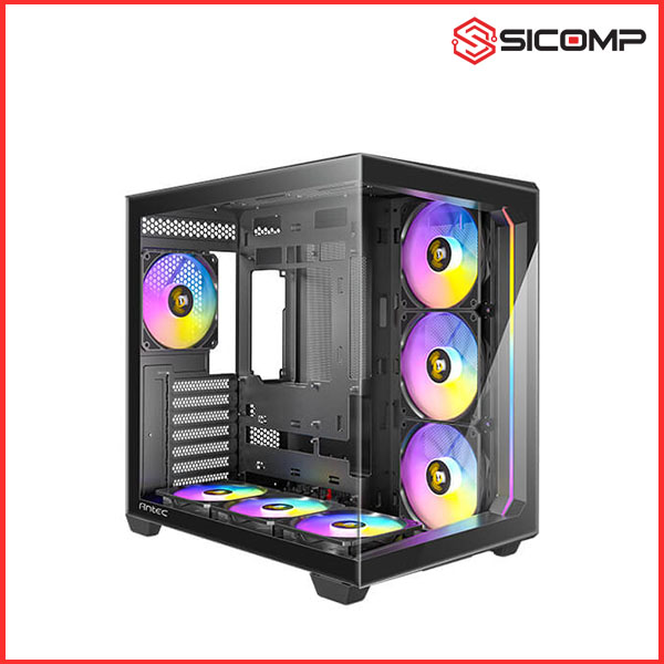 VỎ CASE ANTEC MID TOWER C5 BLACK ARGB, Picture 3
