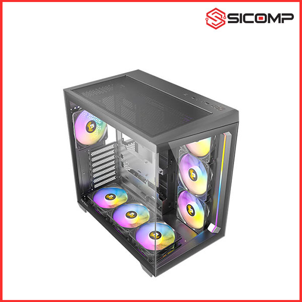 VỎ CASE ANTEC MID TOWER C5 BLACK ARGB, Picture 4