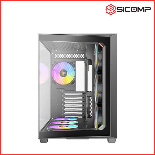 VỎ CASE ANTEC MID TOWER C5 BLACK ARGB, Picture 6