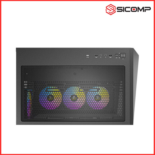 VỎ CASE ANTEC MID TOWER C5 BLACK ARGB, Picture 7