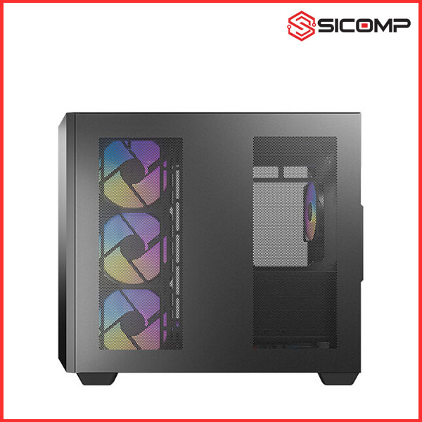 VỎ CASE ANTEC MID TOWER C5 BLACK ARGB, Picture 9