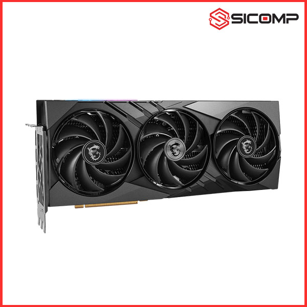 CARD MÀN HÌNH MSI GEFORCE RTX 4080 SUPER 16G GAMING X SLIM, Picture 3