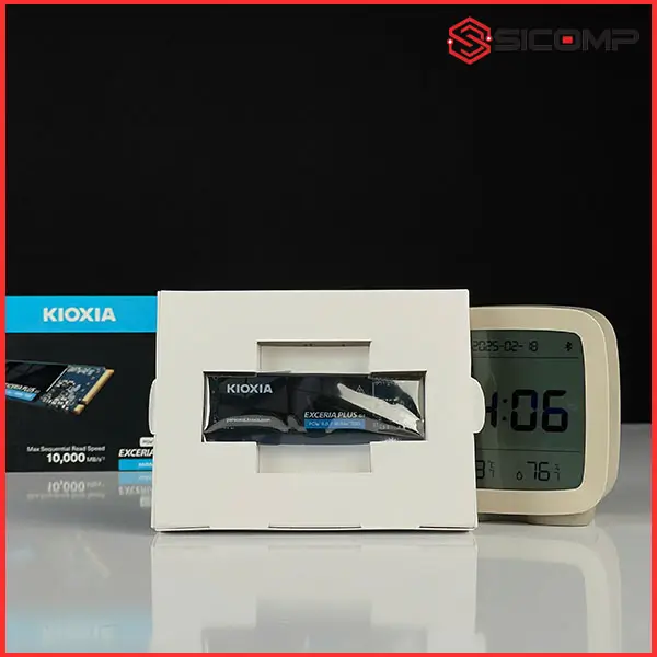 Ổ CỨNG SSD KIOXIA 1TB EXCERIA PLUS G4 NVME GEN 5 - ĐỌC 10000MB / GHI 7900MB, Picture 3