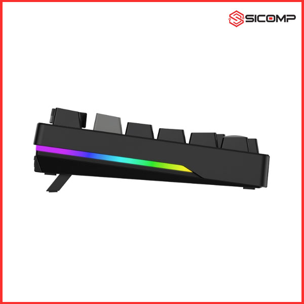 BÀN PHÍM CƠ DAREU EK75 PRO TRIPLE MODE BLACK GOLDEN DREAM SWITCH, Picture 3