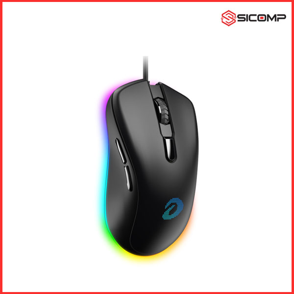 CHUỘT GAMING DAREU EM908X – OPTICAL SW (RGB, BRAVO SENSOR), Picture 3