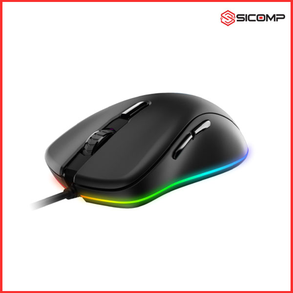 CHUỘT GAMING DAREU EM908X – OPTICAL SW (RGB, BRAVO SENSOR), Picture 4