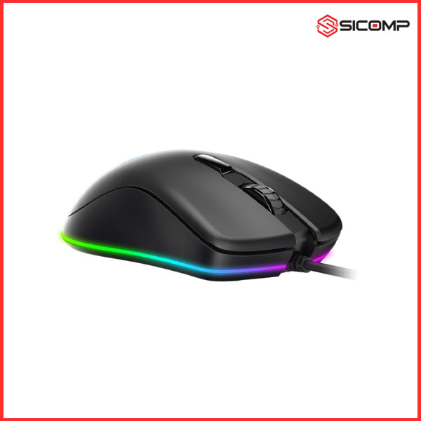 CHUỘT GAMING DAREU EM908X – OPTICAL SW (RGB, BRAVO SENSOR), Picture 5