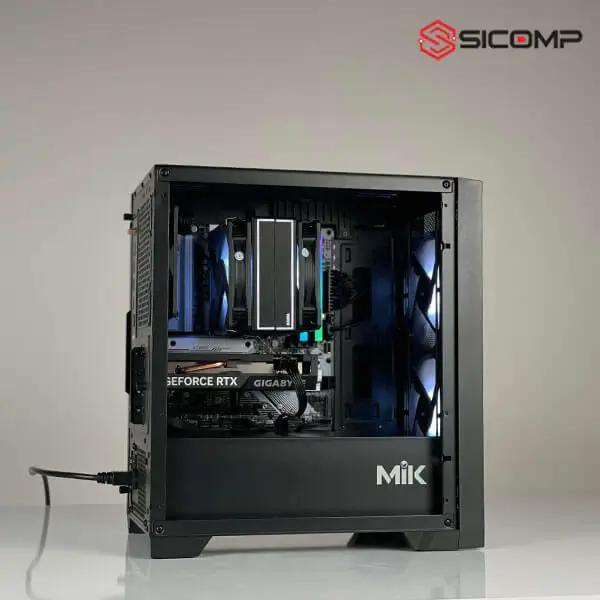 PC GAMING SICOMP ( 13400F / B760M-F / RTX 3060 ), Picture 2