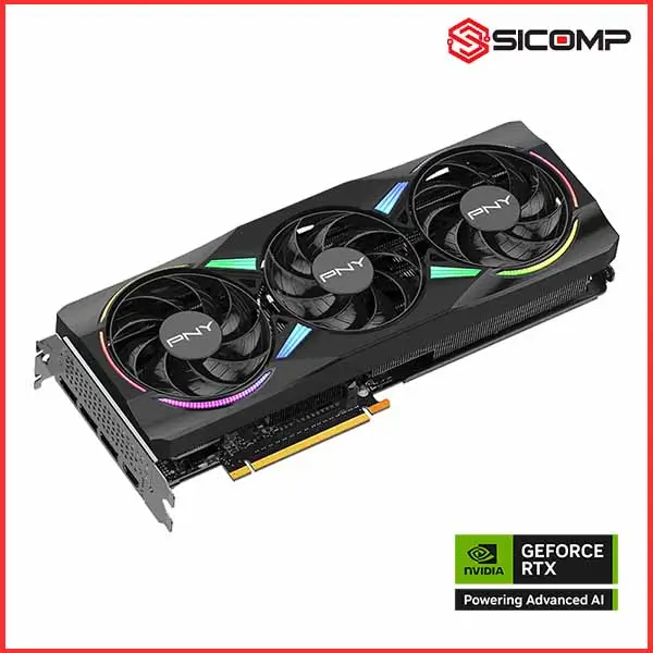 CARD MÀN HÌNH PNY GEFORCE RTX 5070 ARGB EPIC-X RGB OC TRIPLE FAN, Picture 3