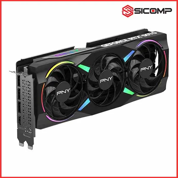 CARD MÀN HÌNH PNY GEFORCE RTX 5070 ARGB EPIC-X RGB OC TRIPLE FAN, Picture 5