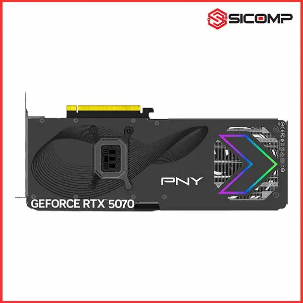 CARD MÀN HÌNH PNY GEFORCE RTX 5070 ARGB EPIC-X RGB OC TRIPLE FAN, Picture 9