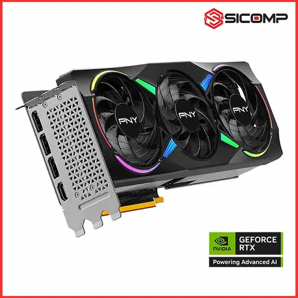 CARD MÀN HÌNH PNY GeForce RTX 5070 ARGB EPIC-X RGB Triple Fan, Picture 2