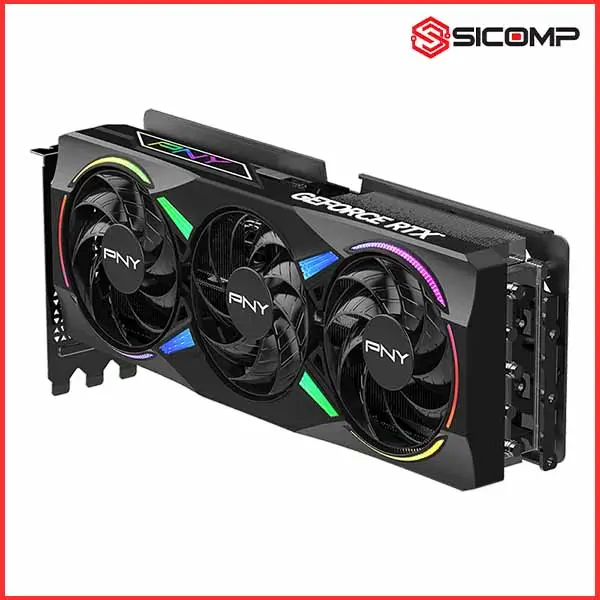 CARD MÀN HÌNH PNY GeForce RTX 5070 ARGB EPIC-X RGB Triple Fan, Picture 6
