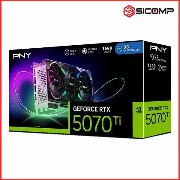 CARD MÀN HÌNH PNY GeForce RTX 5070 ARGB EPIC-X RGB Triple Fan, Picture 9
