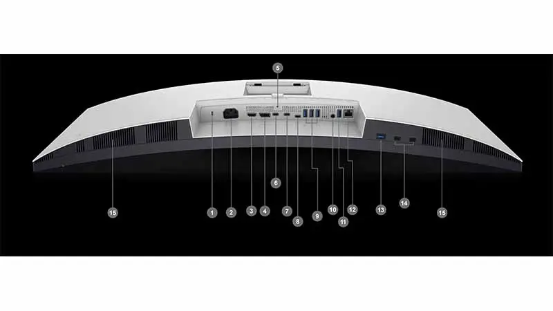 MÀN HÌNH ĐỒ HỌA DELL ULTRASHARP U3425WE (34 INCH - QHD - IPS - 120HZ - 5MS - CONG)