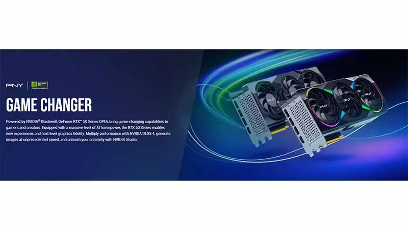  CARD MÀN HÌNH PNY GeForce RTX 5070Ti Triple Fan