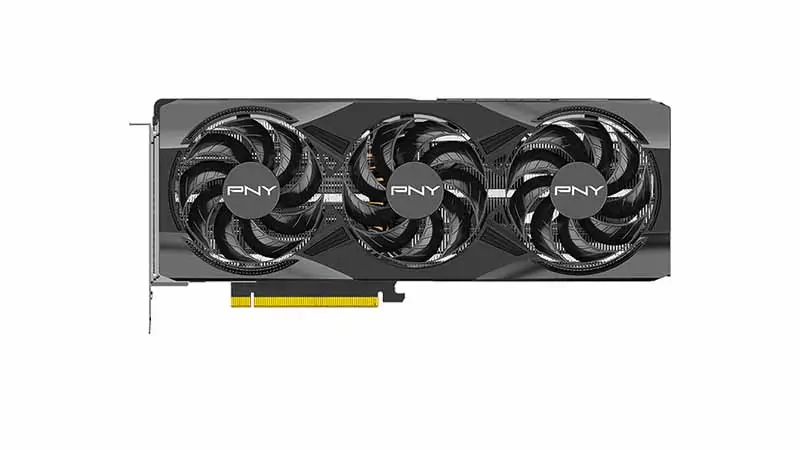  CARD MÀN HÌNH PNY GeForce RTX 5070Ti Triple Fan