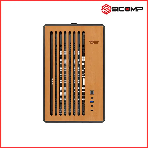 VỎ CASE DARKFLASH WD200 BLACK (M-ATX/MID TOWER/MÀU ĐEN), Picture 2