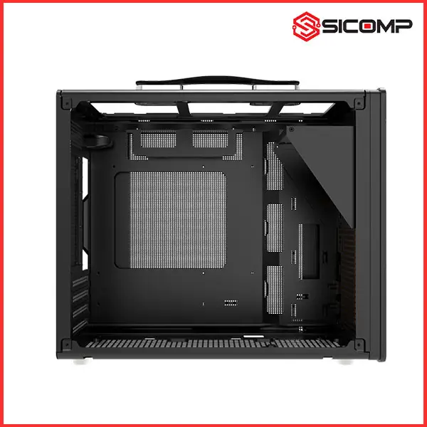 VỎ CASE DARKFLASH WD200 BLACK (M-ATX/MID TOWER/MÀU ĐEN), Picture 5